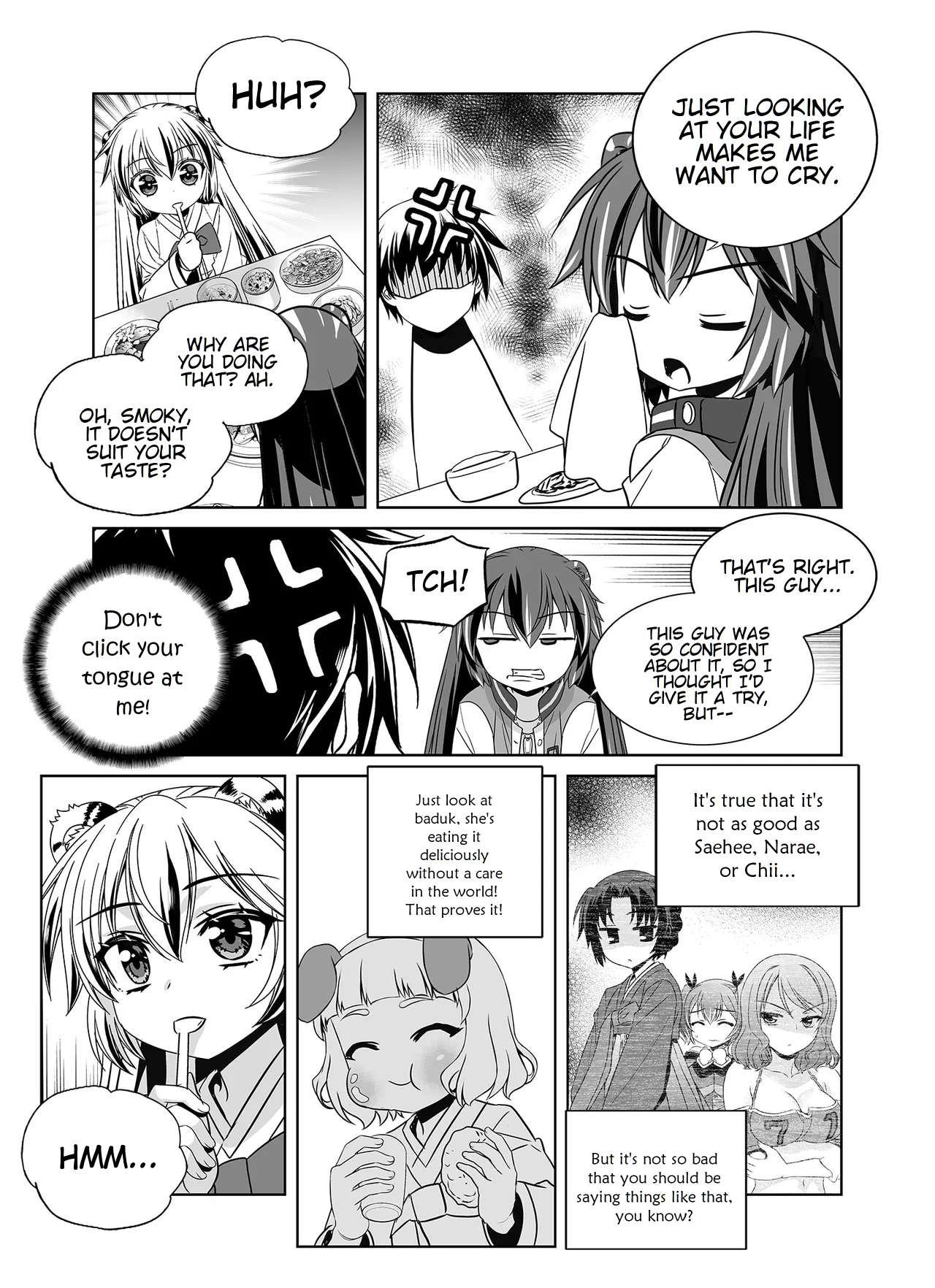 My Love Tiger Chapter 341 10
